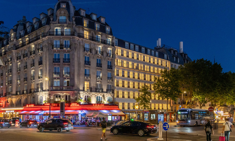 best hotels in paris